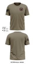 4/3 Cavalry Regiment 53713701 Short Sleeve Performance Shirt - 2