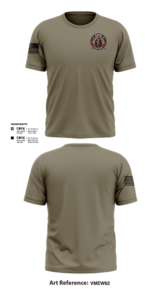 Short Sleeve Performance Shirt, 4/3 Cavalry Regiment, Army, Teamtime, Team time, sublimation, custom sports apparel, team uniforms, spirit wear, spiritwear, sports uniforms, custom shirts, team store, custom team store, fundraiser sports, apparel fundraiser