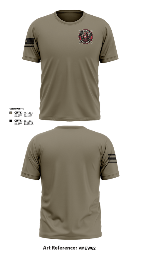 Short Sleeve Performance Shirt, 4/3 Cavalry Regiment, Army, Teamtime, Team time, sublimation, custom sports apparel, team uniforms, spirit wear, spiritwear, sports uniforms, custom shirts, team store, custom team store, fundraiser sports, apparel fundraiser