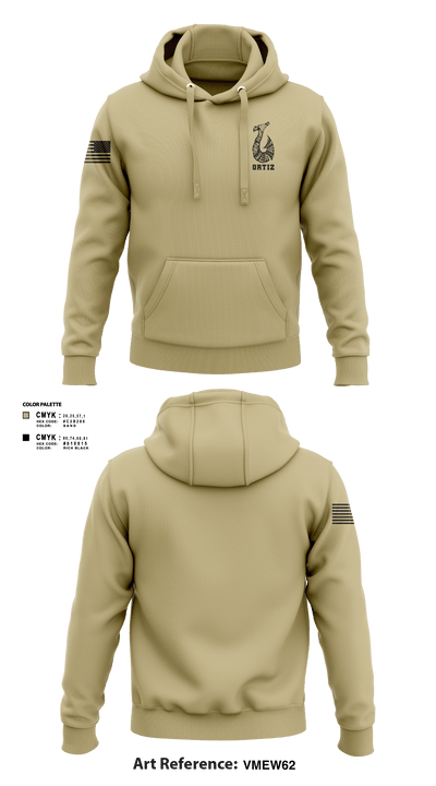 Ortiz 96148832 Hoodie - 101