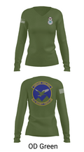 233 SFS 13548797 Women's Long Sleeve V-neck Shirt - 57