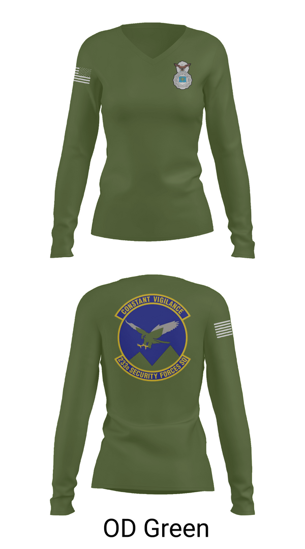 Women's Long Sleeve Vneck Shirt, 233 SFS, , Teamtime, Team time, sublimation, custom sports apparel, team uniforms, spirit wear, spiritwear, sports uniforms, custom shirts, team store, custom team store, fundraiser sports, apparel fundraiser