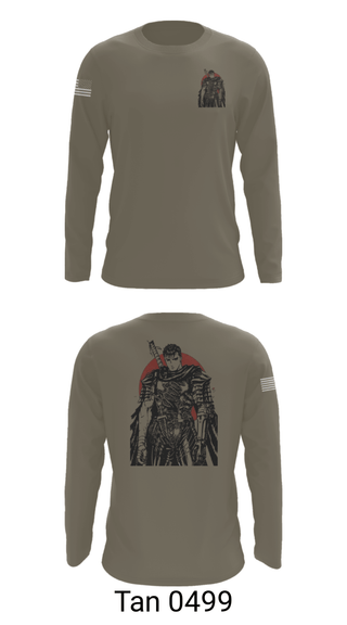 Long Sleeve Performance Shirt, EAF, Marines, Teamtime, Team time, sublimation, custom sports apparel, team uniforms, spirit wear, spiritwear, sports uniforms, custom shirts, team store, custom team store, fundraiser sports, apparel fundraiser