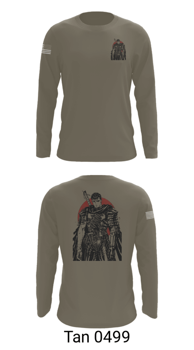 EAF 90361706 Long Sleeve Performance Shirt - 66