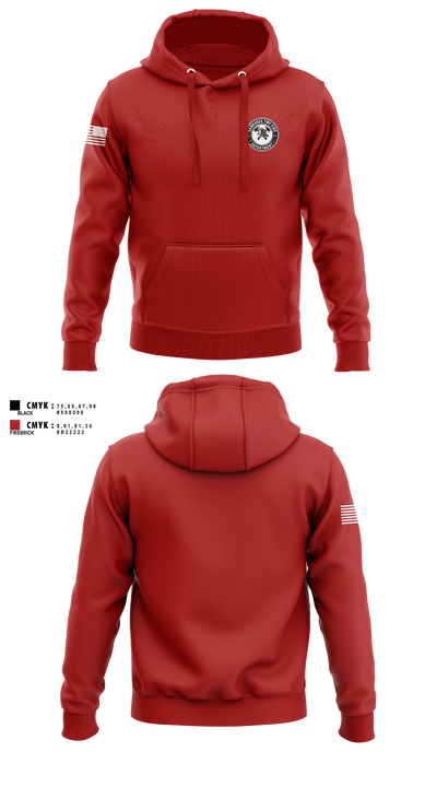 Kankakee Twp Fire 68701952 Hoodie - 102