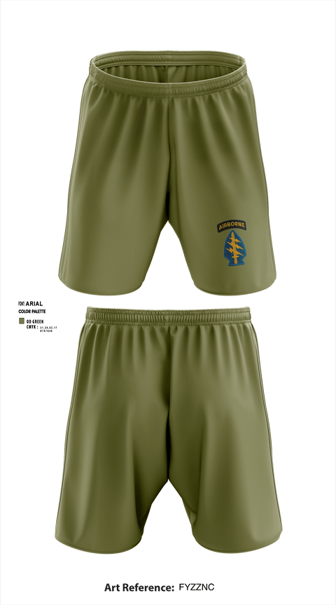 Athletic Shorts With Pockets, ECHO 20th SFG, National Guard, Teamtime, Team time, sublimation, custom sports apparel, team uniforms, spirit wear, spiritwear, sports uniforms, custom shirts, team store, custom team store, fundraiser sports, apparel fundraiser