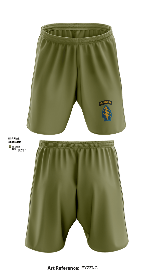 Athletic Shorts With Pockets, ECHO 20th SFG, National Guard, Teamtime, Team time, sublimation, custom sports apparel, team uniforms, spirit wear, spiritwear, sports uniforms, custom shirts, team store, custom team store, fundraiser sports, apparel fundraiser
