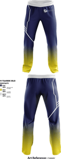 Bloomingdale And Butler Youth Club 95468867 Sweatpants - 1