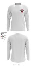Springfield nightmares 58253168 Long Sleeve Performance Shirt - 5