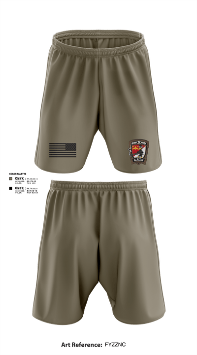 3-6 Mafia 61578081 Athletic Shorts With Pockets - 1