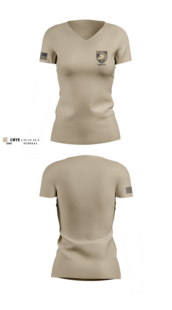 Women's Short Sleeve Vneck Shirt, Somers, Track & Field, Teamtime, Team time, sublimation, custom sports apparel, team uniforms, spirit wear, spiritwear, sports uniforms, custom shirts, team store, custom team store, fundraiser sports, apparel fundraiser
