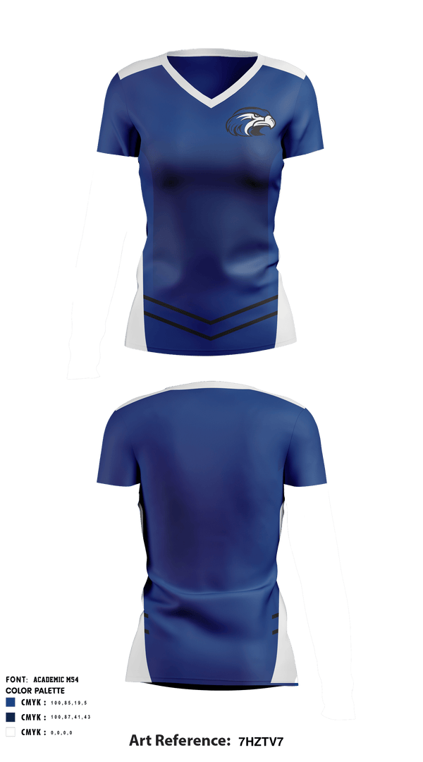 Women's Short Sleeve Vneck Shirt, Shorter University Athletics Volleyball, Women's Volleyball, Teamtime, Team time, sublimation, custom sports apparel, team uniforms, spirit wear, spiritwear, sports uniforms, custom shirts, team store, custom team store, fundraiser sports, apparel fundraiser
