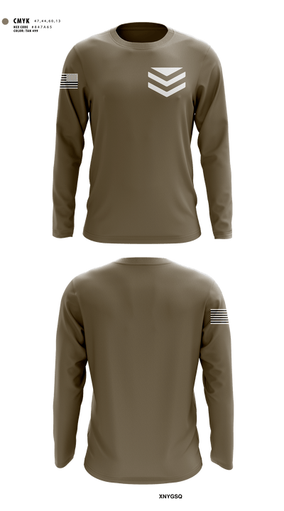 B Div. 68904592 Long Sleeve Performance Shirt - 1