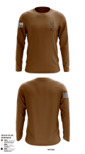 Alpha 2nd Gold 22164542 Long Sleeve Performance Shirt - 8