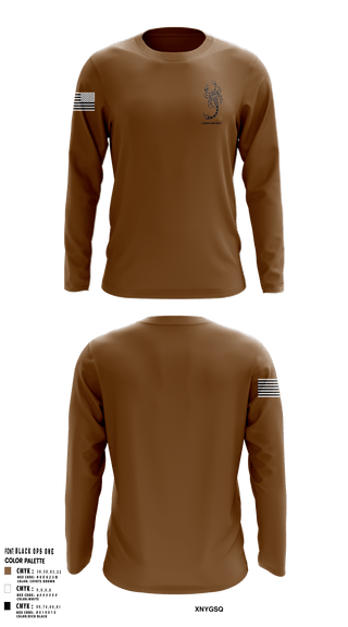 Long Sleeve Performance Shirt, Alpha 2nd Gold, Navy, Teamtime, Team time, sublimation, custom sports apparel, team uniforms, spirit wear, spiritwear, sports uniforms, custom shirts, team store, custom team store, fundraiser sports, apparel fundraiser