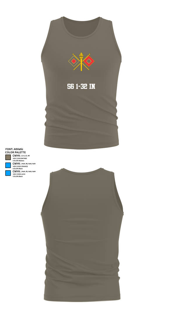 Tank Top, S6 1-32 IN, , Teamtime, Team time, sublimation, custom sports apparel, team uniforms, spirit wear, spiritwear, sports uniforms, custom shirts, team store, custom team store, fundraiser sports, apparel fundraiser
