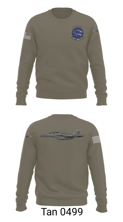 VAQ-139 Cougars 17202131 Crew Neck Sweatshirt - 62