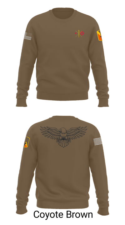 USASA BELVOIR 16372072 Crew Neck Sweatshirt - 5