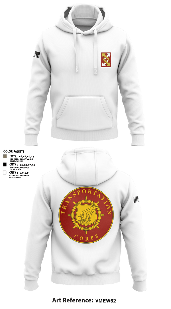 Hoodie, 993rd Transportation Company, Army, Teamtime, Team time, sublimation, custom sports apparel, team uniforms, spirit wear, spiritwear, sports uniforms, custom shirts, team store, custom team store, fundraiser sports, apparel fundraiser
