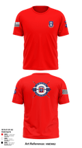 82nd ADSB H2F 64570500 Short Sleeve Performance Shirt - 4