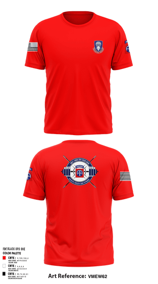 Short Sleeve Performance Shirt, 82nd ADSB H2F, Army, Teamtime, Team time, sublimation, custom sports apparel, team uniforms, spirit wear, spiritwear, sports uniforms, custom shirts, team store, custom team store, fundraiser sports, apparel fundraiser