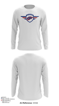 GRAND FORKS YOUTH HOCKEY ASSOCIATION 92789320 Long Sleeve Performance Shirt - 16