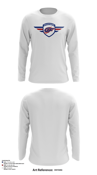 Long Sleeve Performance Shirt, GRAND FORKS YOUTH HOCKEY ASSOCIATION 92789320, Ice Hockey, Teamtime, Team time, sublimation, custom sports apparel, team uniforms, spirit wear, spiritwear, sports uniforms, custom shirts, team store, custom team store, fundraiser sports, apparel fundraiser