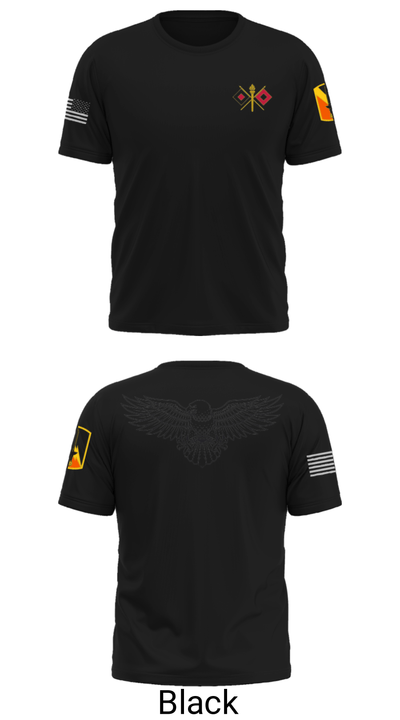 USASA BELVOIR 16372072 Short Sleeve Performance Shirt - 36