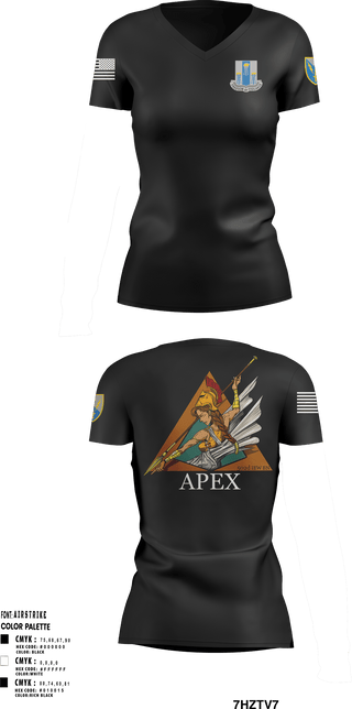Women's Short Sleeve Vneck Shirt, APEX, , Teamtime, Team time, sublimation, custom sports apparel, team uniforms, spirit wear, spiritwear, sports uniforms, custom shirts, team store, custom team store, fundraiser sports, apparel fundraiser