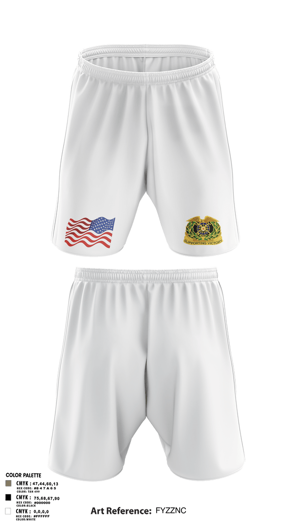 Athletic Shorts With Pockets, 962D QUARTERMASTER COMPANY (MORTUARY AFFAIRS), Army, Teamtime, Team time, sublimation, custom sports apparel, team uniforms, spirit wear, spiritwear, sports uniforms, custom shirts, team store, custom team store, fundraiser sports, apparel fundraiser