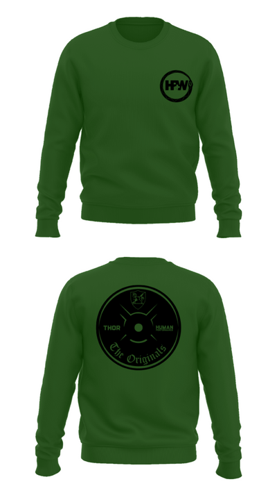 10th Special Forces HPW 55640979 Crew Neck Sweatshirt - 16