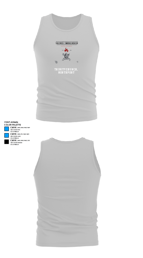 Tank Top, Trinity Church, Northport, , Teamtime, Team time, sublimation, custom sports apparel, team uniforms, spirit wear, spiritwear, sports uniforms, custom shirts, team store, custom team store, fundraiser sports, apparel fundraiser