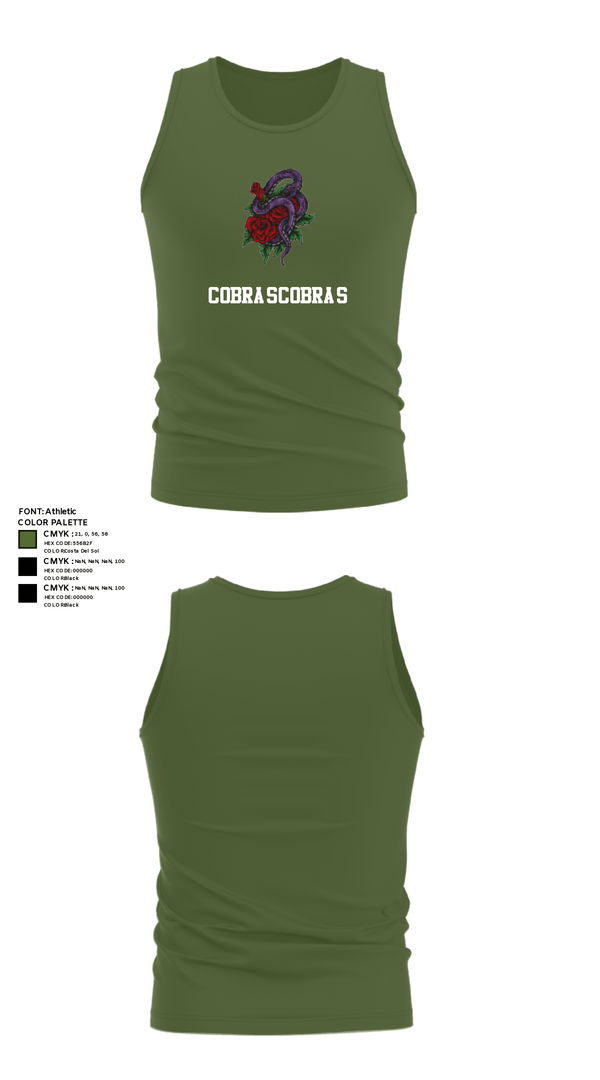 Tank Top, CobrasCobras, Swimming, Teamtime, Team time, sublimation, custom sports apparel, team uniforms, spirit wear, spiritwear, sports uniforms, custom shirts, team store, custom team store, fundraiser sports, apparel fundraiser