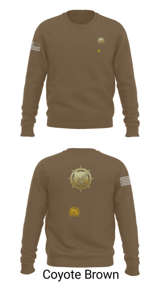 Crew Neck Sweatshirt, 383rd MCT, Army, Teamtime, Team time, sublimation, custom sports apparel, team uniforms, spirit wear, spiritwear, sports uniforms, custom shirts, team store, custom team store, fundraiser sports, apparel fundraiser