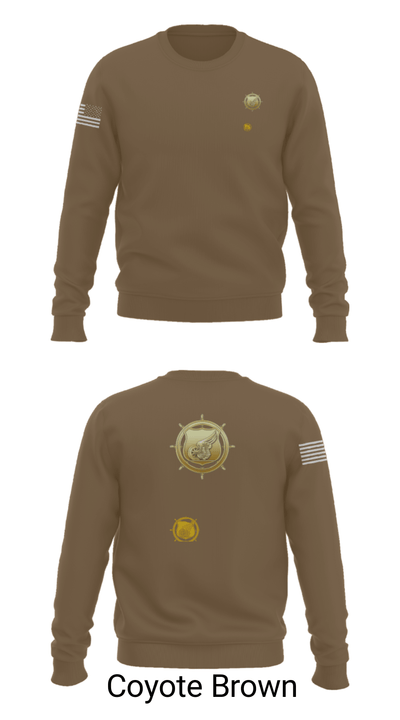 383rd MCT 82262755 Crew Neck Sweatshirt - 5