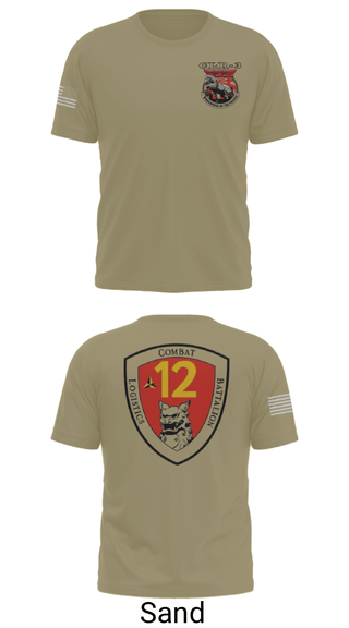 Short Sleeve Performance Shirt, CLB 12, Marines, Teamtime, Team time, sublimation, custom sports apparel, team uniforms, spirit wear, spiritwear, sports uniforms, custom shirts, team store, custom team store, fundraiser sports, apparel fundraiser