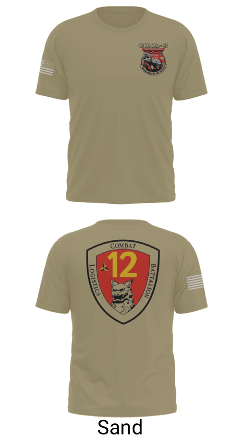 Short Sleeve Performance Shirt, CLB 12, Marines, Teamtime, Team time, sublimation, custom sports apparel, team uniforms, spirit wear, spiritwear, sports uniforms, custom shirts, team store, custom team store, fundraiser sports, apparel fundraiser