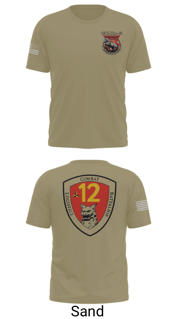 Short Sleeve Performance Shirt, CLB 12, Marines, Teamtime, Team time, sublimation, custom sports apparel, team uniforms, spirit wear, spiritwear, sports uniforms, custom shirts, team store, custom team store, fundraiser sports, apparel fundraiser