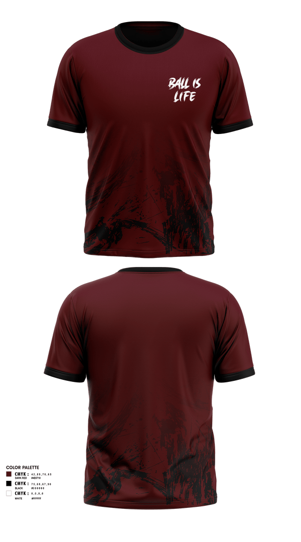 Short Sleeve Performance Shirt, Ballislife, Men's Basketball, Teamtime, Team time, sublimation, custom sports apparel, team uniforms, spirit wear, spiritwear, sports uniforms, custom shirts, team store, custom team store, fundraiser sports, apparel fundraiser