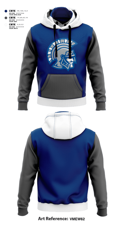 Tracyton Pee Wee Sports Association 35178134 Hoodie - 1