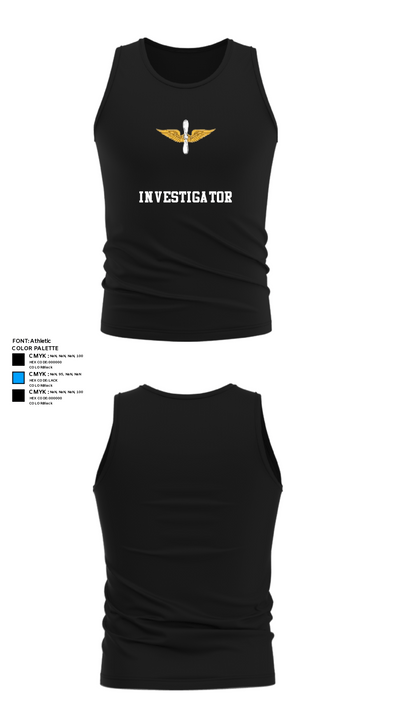 Investigator 95146404 Tank Top - 39