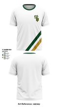 Saint Bonaventure Soccer 4381988 Short Sleeve Performance Shirt - 2