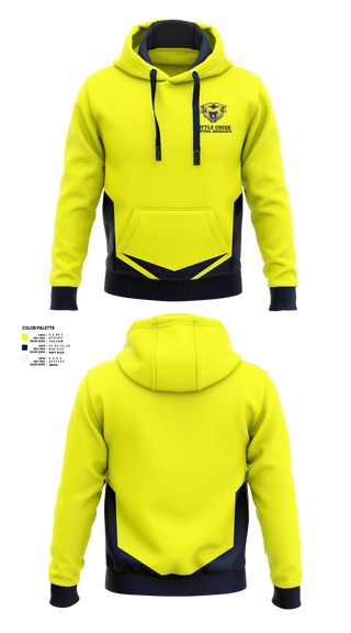 Hoodie, Battle Creek Central Bearcats Flag Football, Track & Field, Teamtime, Team time, sublimation, custom sports apparel, team uniforms, spirit wear, spiritwear, sports uniforms, custom shirts, team store, custom team store, fundraiser sports, apparel fundraiser