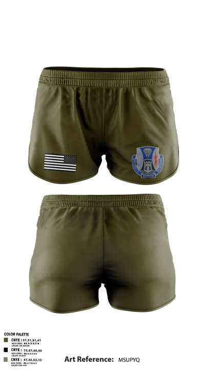 82nd airborne 33133429 Ranger Panties - 1