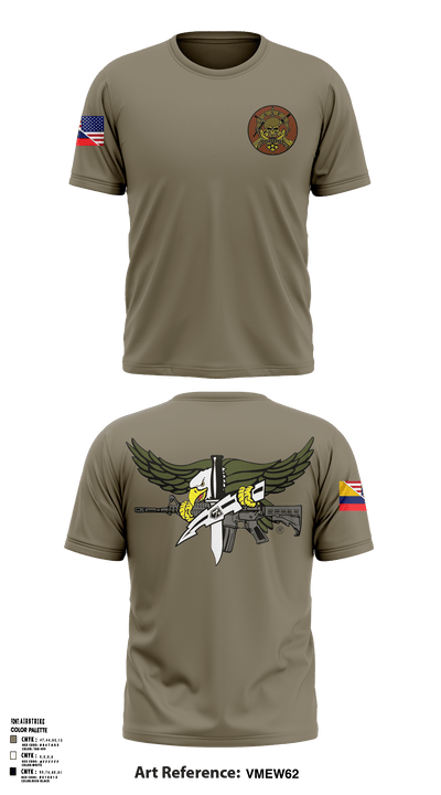 Operadores502d SFS Cobra Flight502d SFS S30C 62155969 Short Sleeve Performance Shirt - 3