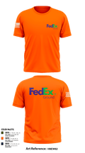 FedEx GroundFedEx Ground 78243817 Short Sleeve Performance Shirt - 2