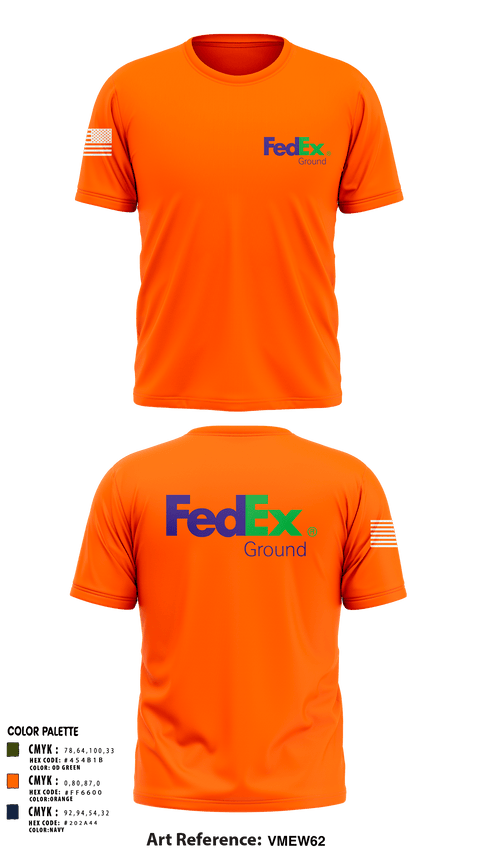 Short Sleeve Performance Shirt, FedEx GroundFedEx Ground, , Teamtime, Team time, sublimation, custom sports apparel, team uniforms, spirit wear, spiritwear, sports uniforms, custom shirts, team store, custom team store, fundraiser sports, apparel fundraiser