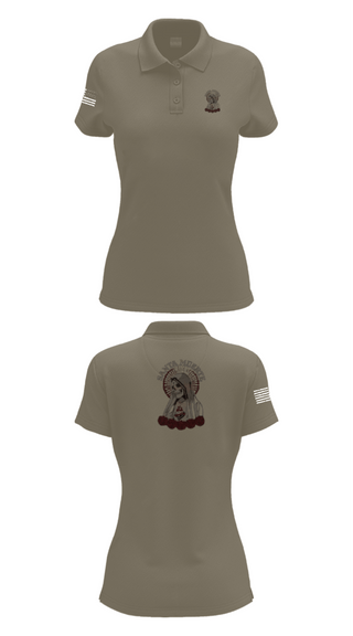 Women's Short Sleeve Performance Polo, None, Police, Teamtime, Team time, sublimation, custom sports apparel, team uniforms, spirit wear, spiritwear, sports uniforms, custom shirts, team store, custom team store, fundraiser sports, apparel fundraiser
