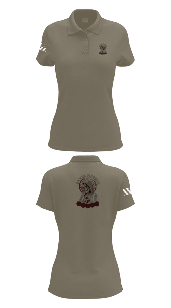 Women's Short Sleeve Performance Polo, None, Police, Teamtime, Team time, sublimation, custom sports apparel, team uniforms, spirit wear, spiritwear, sports uniforms, custom shirts, team store, custom team store, fundraiser sports, apparel fundraiser