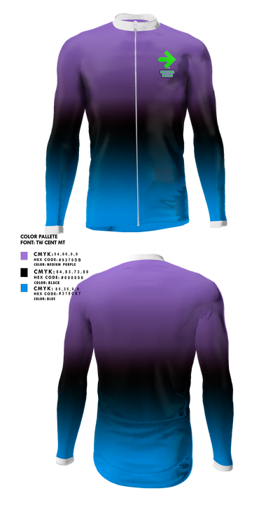 MediaSource Pelotonia 41968024 Cycling Jersey 1 (2)
